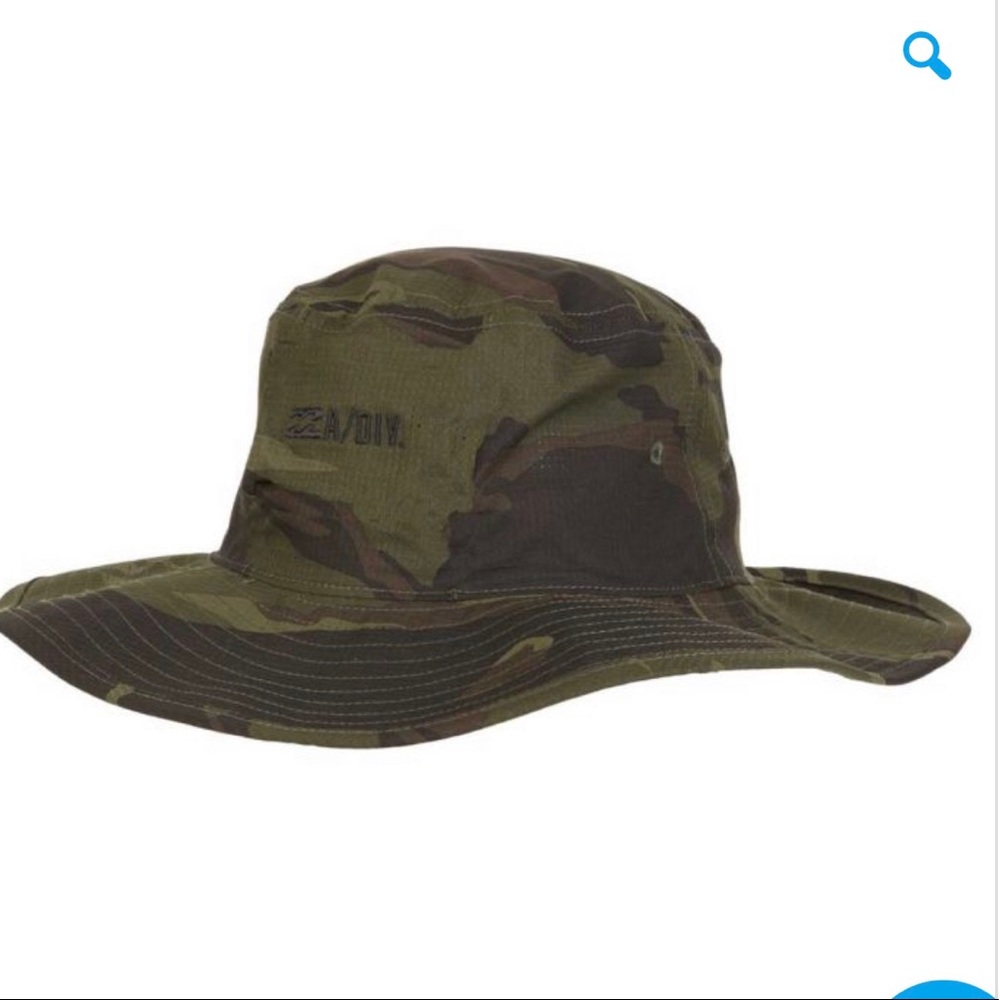Billabong Adiv Sun Safari Hat (Camo)